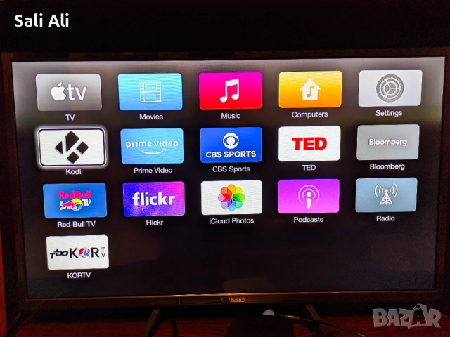 Apple TV A1469 Modded Отключен Стрийминг Плеър AirPlay, снимка 3 - Приемници и антени - 53458456