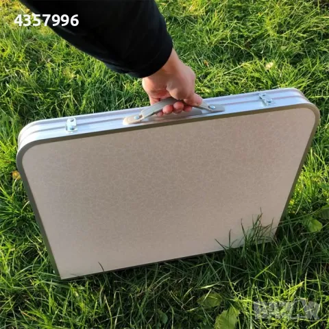 Маса за Къмпинг с 2 броя столове, PA733, снимка 4 - Къмпинг мебели - 49043446