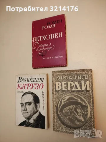 Бетховен. Девета симфония. Великите творчески епохи, недовършената катедрала - Ромен Ролан