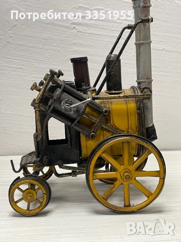 Арт модел на Парен Локомотив, снимка 5 - Колекции - 52762861