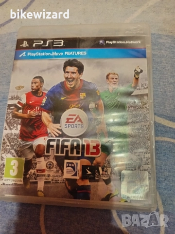 FIFA 2013 PS3 игра