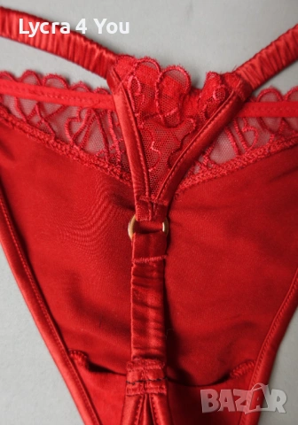 Lascana черени луксозни прашки S размер, снимка 5 - Бельо - 53688199