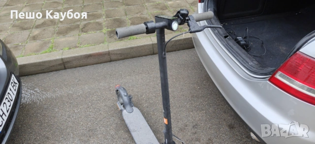 Електрическа тротинетка Хіаоmі Еѕѕеntіаl, снимка 7 - Скейтборд, ховърборд, уейвборд - 53415632