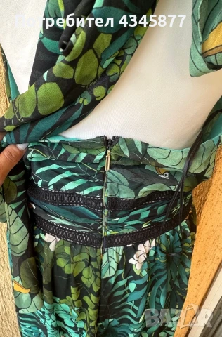 Нова дълга рокля Marc Cain, снимка 5 - Рокли - 51034134