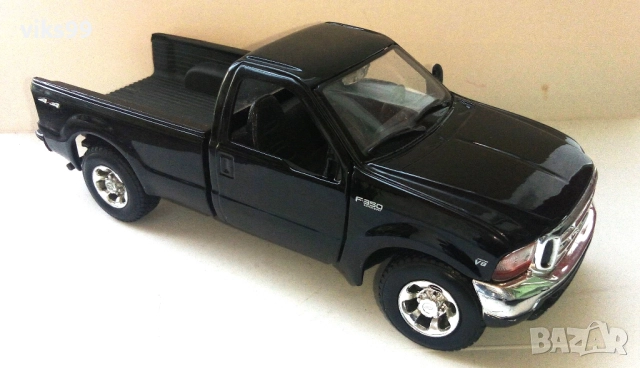 Ford F-350 Super Duty Pickup 1999 Maisto 1:27, снимка 5 - Колекции - 36666634