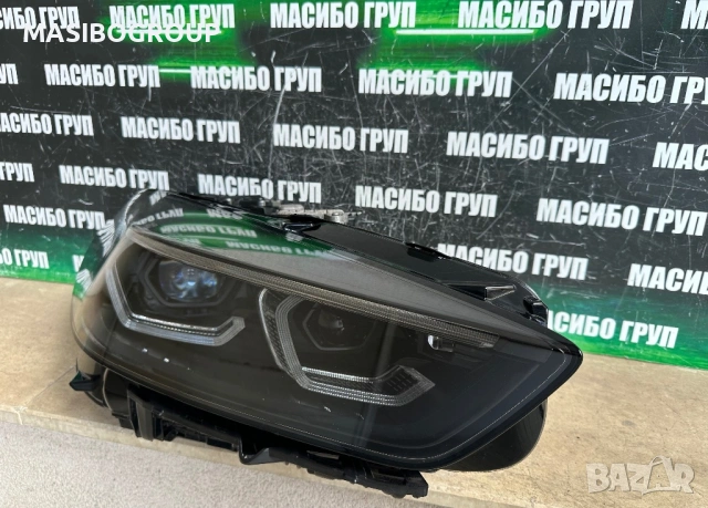 Фар десен фарове BMW LED dynamic за Бмв Ф40 Bmw 1 F40 Shadow Black Line, снимка 2 - Части - 53478119