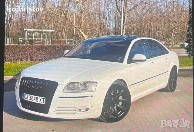 Продавам ауди А8, снимка 6 - Автомобили и джипове - 55781259