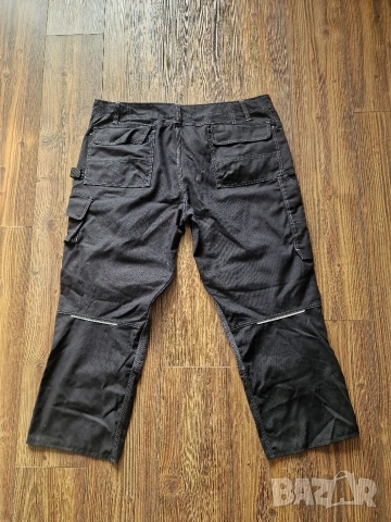 Страхотен мъжки работен панталон MASCOT размер 62 / 4XL, снимка 8 - Панталони - 53225875