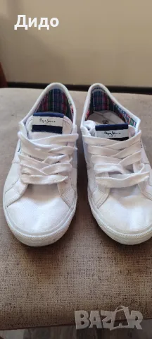 Маратонки Bianki 37 и 38 номер и Pepe Jeans 38 номер, снимка 7 - Маратонки - 47650224