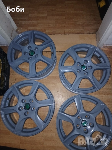 15цола лети джанти 5×100 57.1ц.о.ет38 6j цвят нандо грей, снимка 9 - Гуми и джанти - 52572733