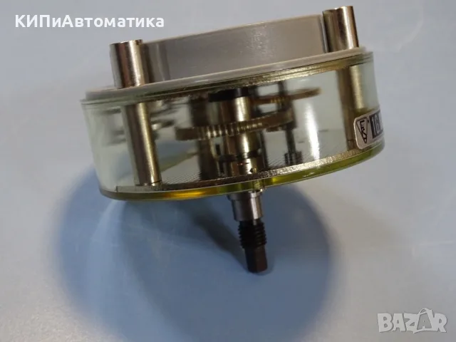 механичен часовник за регистратор Kent-Tieghi dis.199/22B Din53461 24/h, снимка 6 - Резервни части за машини - 55948553