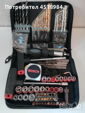 Комплект инструменти BOSH , снимка 2 - Други инструменти - 50916829