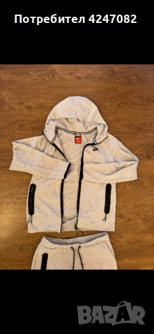 Продавам екип nike tech fleece 