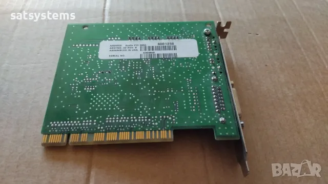 Звукова карта Звукова карта Creative Labs Sound Blaster Audio PCI 64 CT5803 PCI  , снимка 9 - Други - 34251662