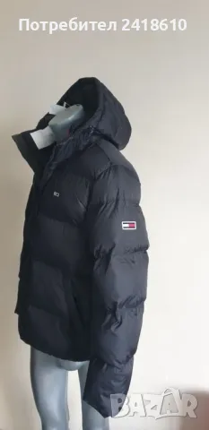 Tommy Hilfiger Mens Down Water Repellent Jacket Size L НОВО! ОРИГИНАЛ! Мъжко Зимно пухено Яке!, снимка 9 - Якета - 48588897