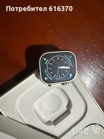 Apple watch ultra 49 mm, снимка 5 - Смарт часовници - 53435269