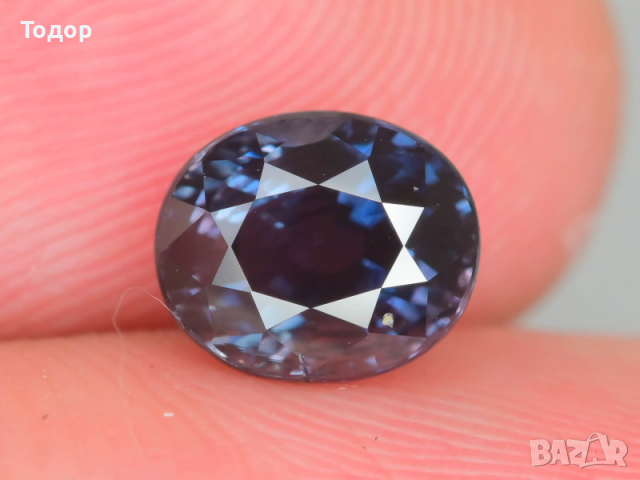 Сапфир 1.82 карата със сертификат