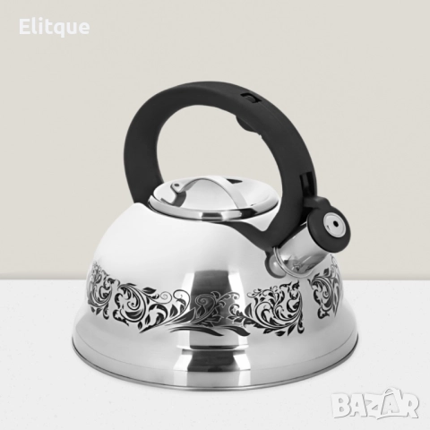 Чайник Bohmann, 2.7 литра,  Неръждаема стомана, снимка 4 - Други стоки за дома - 52818722