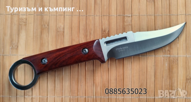 Ловен нож / 2 модела /, снимка 9 - Ножове - 36400427