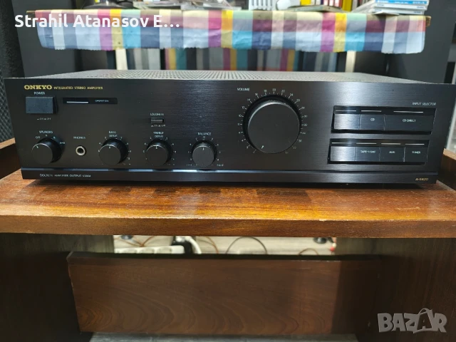 Onkyo A-8420 Стерео Усилвател 