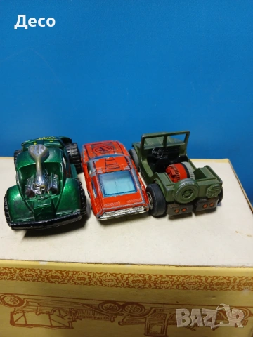 Стари метални колички 1/64 разни., снимка 3 - Колекции - 53476811