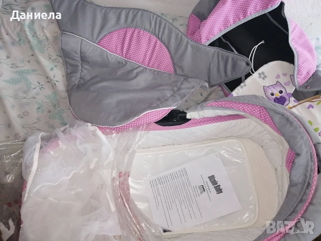 Количка Estel 2в1, снимка 4 - Детски колички - 52260487