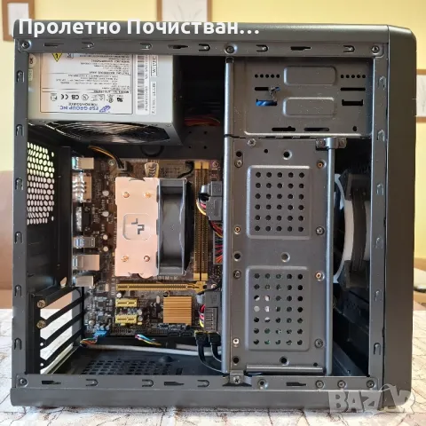 Настолен Компютър (Офис и Дома) H81, i5-4440, 8GB DDR3, 128GB SSD, снимка 1 - За дома - 47401574