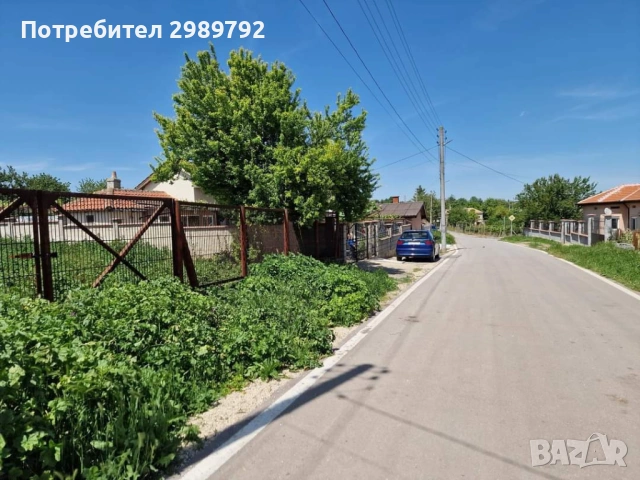 Продава правоъгълен парцел в регулация от 1070кв.м. в с. Козлудуйци, общ. Добрич., снимка 3 - Парцели - 53519941