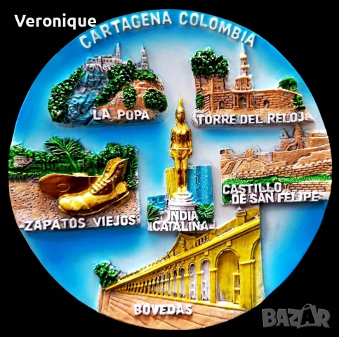 Магнити за хладилник част III, снимка 3 - Колекции - 26043401