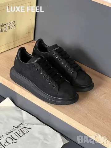 Alexander McQueen ✨Велур ✨Мъжки Маратонки , снимка 4 - Ежедневни обувки - 56311841