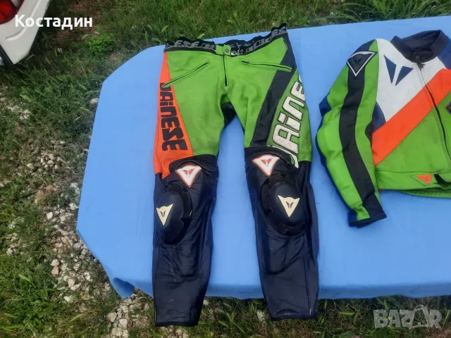 Кожен мото екип Dainese размер 56, снимка 3 - Аксесоари и консумативи - 56303042