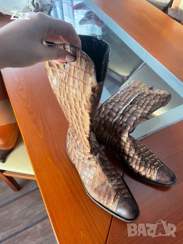 Дамски ботуши, снимка 2 - Дамски ботуши - 35680412