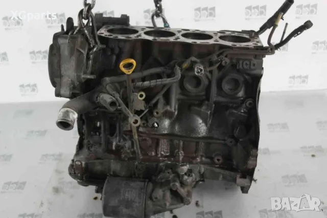 Двигател без глава за Toyota Corolla E12 2.0d4d 90 к.с. 1CD (2001-2007), снимка 2 - Части - 47601278