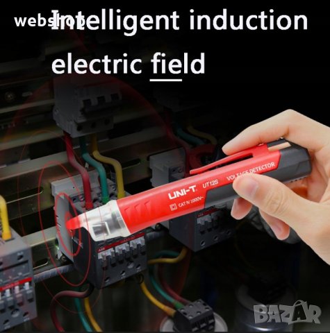 Безконтактен Детектор  на напрежение UT12S 90-1000VAC, снимка 4 - Други инструменти - 35729564