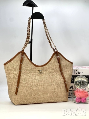 чанти Chanel :➡️40cm ⬆️22cm 🌟, снимка 6 - Чанти - 51556400