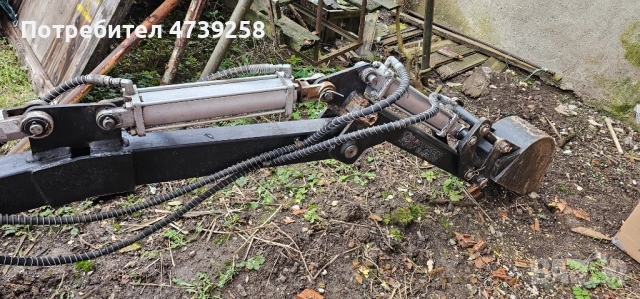 Багер Jansen, снимка 7 - Селскостопанска техника - 53510405