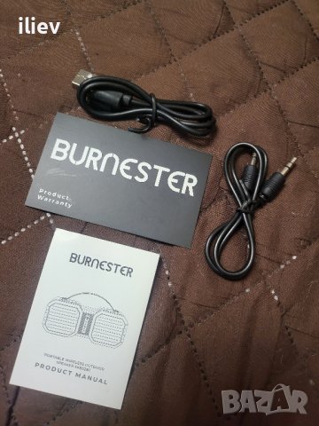 Безжичен високоговорител Burnester, SK802BT, снимка 8 - Bluetooth тонколони - 41222492