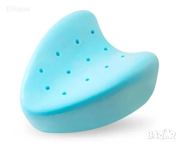 Ергономична възглавница за крака с мемори пяна – Комфорт и подкрепа всяка нощ, снимка 4 - Други стоки за дома - 52778167