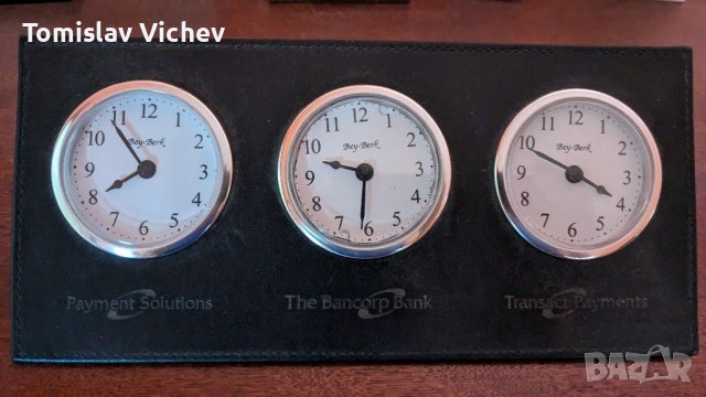 Три антични часовници 