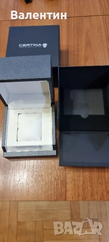 Продавам кутия за часовник  CERTINA , снимка 6 - Други - 50513711