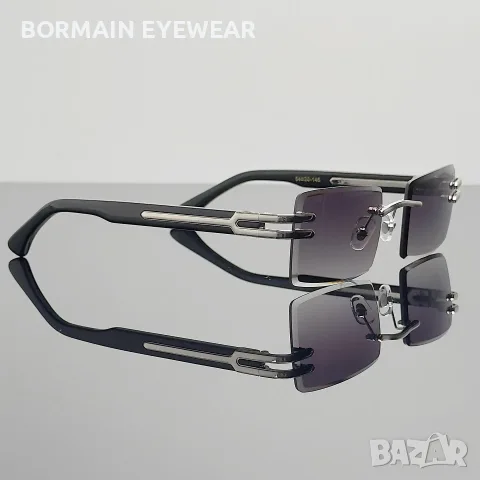 Слънчеви очила Bormain Monaco Royale нови, UV400, синьо и зелено, снимка 5 - Слънчеви и диоптрични очила - 56211002
