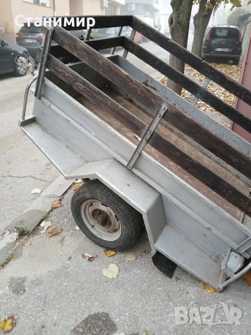 продавам ремарке, снимка 5 - Ремаркета - 53780132