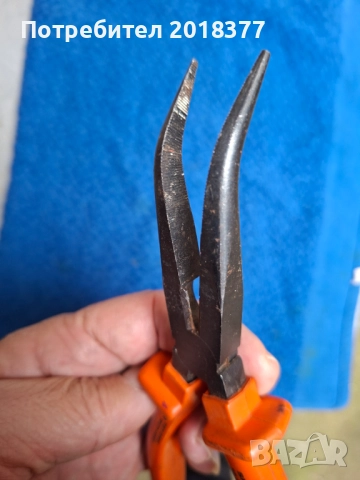 DOWIDAT 158 А-3/SKANDIA GERMANY/остри закривени  човки, снимка 13 - Клещи - 44209662
