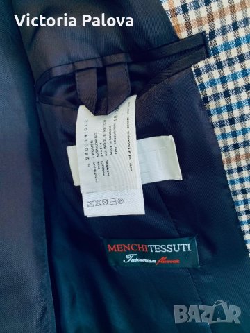 Скъпо модерно сако ARKET Швеция,  97% вълна, снимка 13 - Сака - 44465641