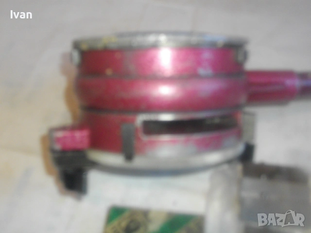 Чехословашка старо качество винторезка JOPAL 2 Narex за резби на тръби 1/2"-2" с поставени ножове 2", снимка 16 - Други инструменти - 53276024