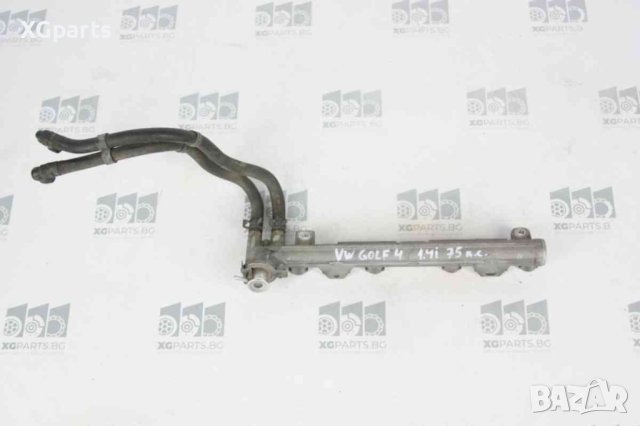 Бензинова горивна рейка за Volkswagen Golf 4 1.4i 75к.с. (1997-2005), снимка 2 - Части - 44472829