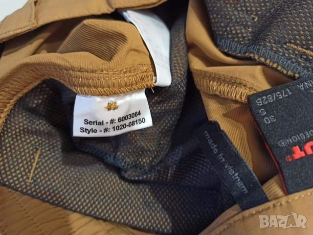 Mammut hiking мъжки панталон летен , снимка 6 - Спортна екипировка - 44698585