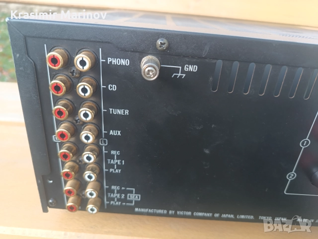 JVC AX 611bk Optical Super class-A, снимка 7 - Ресийвъри, усилватели, смесителни пултове - 52520868