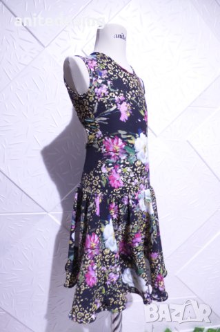 Многоцветна ролкя за спортни танци или друго, снимка 7 - Детски рокли и поли - 39594897