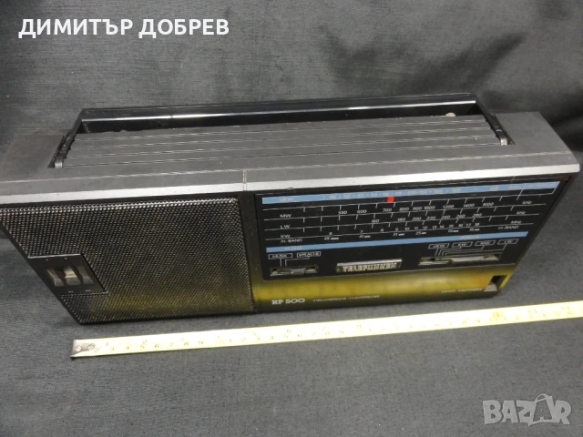 TELEFUNKEN RP 500 СТАР РЕТРО ТРАНЗИСТОР РАДИО, снимка 7 - Радиокасетофони, транзистори - 50928024